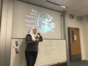 Leen Jabban who did her placement year with Rolls Royce