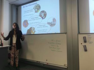 Simran Mohani took her placement year at Mondelez